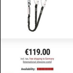 safety harness