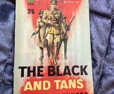 The Black and Tans Richard Bennett Vintage Paperback