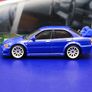 Hot Wheels Premium Mitsubishi Lancer Evolution VI, used, mint. Image 4