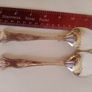 Silverplate  tablespoons, serving spoons, A1, kings pattern, Sheffield Image 2