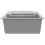 Granite Kitchen Sink Double Basin Grey Image 5