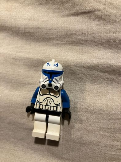 lego Star Wars Clone army customs Rex helmet