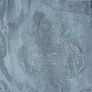 Silver/Grey Voile Pattern Curtains Image 4