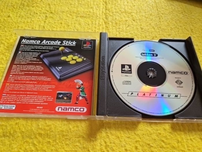 Tekken 3 PlayStation1 Ps1 PlayStation2 Ps2 games Original