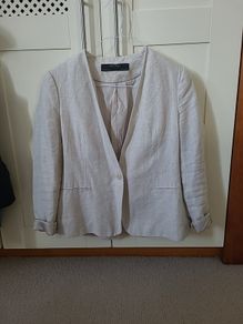 Zara Linen Jacket