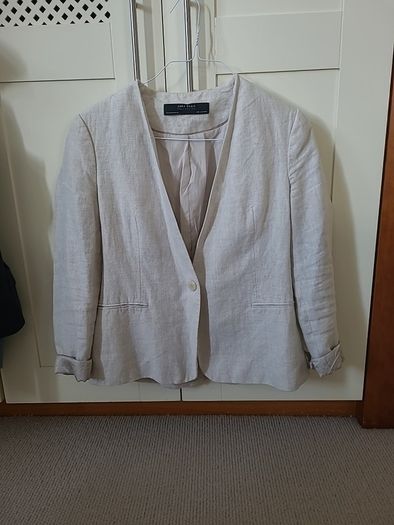 Zara Linen Jacket