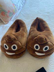 NEW Emoji slippers