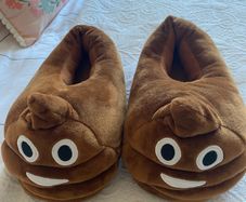 NEW Emoji slippers
