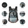 Large DSLR Camera Backpack - 23L Image 6