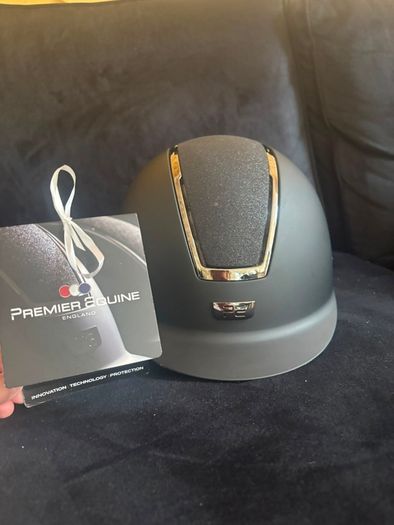 Premier Equine Glitter Helmet