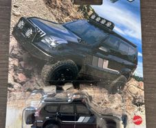 HotWheels Premium Toyota Land Cruiser Chase