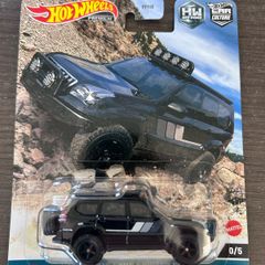 HotWheels Premium Toyota Land Cruiser Chase