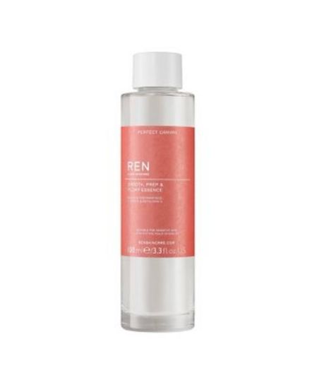 REN Clean Skincare Perfect Canvas Smooth, Prep and Plump Essence 100ml