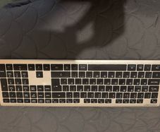 Wireless Computer rechargeable Keyboard with mouse