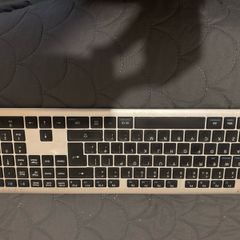 Wireless Computer rechargeable Keyboard with mouse