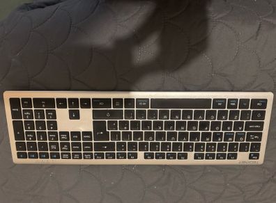 Wireless Computer rechargeable Keyboard with mouse