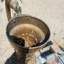 Large Antique Brass Ewer Image 9