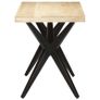 Dining Table 120x60x76 cm Solid Mango Wood Image 4