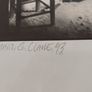 Giles Norman Framed, Signed & Stamped B&W Photo No. 1 Image 2