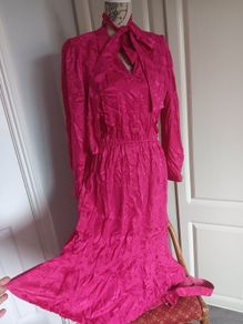 Vintage Silk Dress