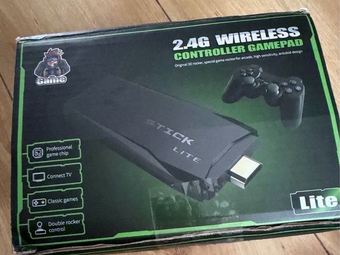 Game Stick Lite retro console