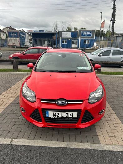 Ford Focus EcoBoost Zetec 125HP 1.0 Litre 2014