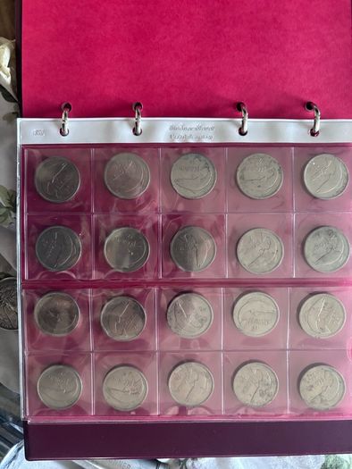 Coins ( Irish Florins Morgan Dollars Silver crowns And More