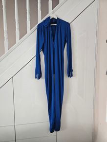 Blue man' Halloween costume