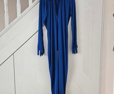 Blue man' Halloween costume