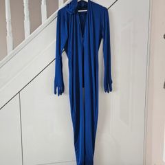 Blue man' Halloween costume