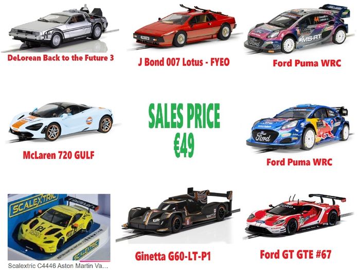 Scalextric Slot Car SALE: