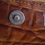 Vintage United Colors of Benetton Croc-Effect Handbag Y2K Style Image 3