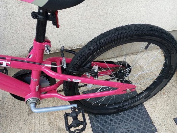 Kids nitro bike size 20 inch wheels