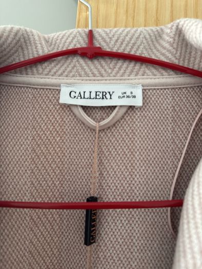 New - Gallery spring coat size S