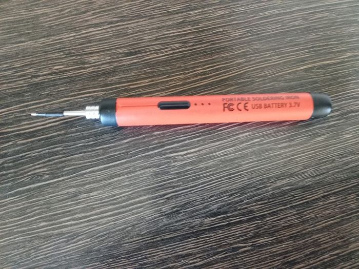 USB 3.7v Portable Soldering Iron.