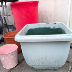 Flower pots