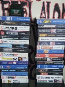 33 Sega Mega drive games