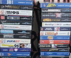 33 Sega Mega drive games