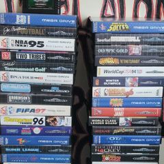 33 Sega Mega drive games