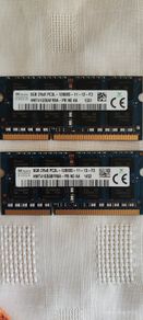 8gb ddr3 laptop ram bar
