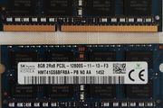 8gb ddr3 laptop ram bar