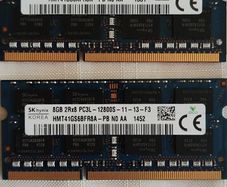 8gb ddr3 laptop ram bar