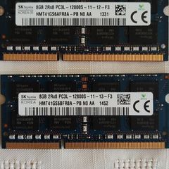 8gb ddr3 laptop ram bar