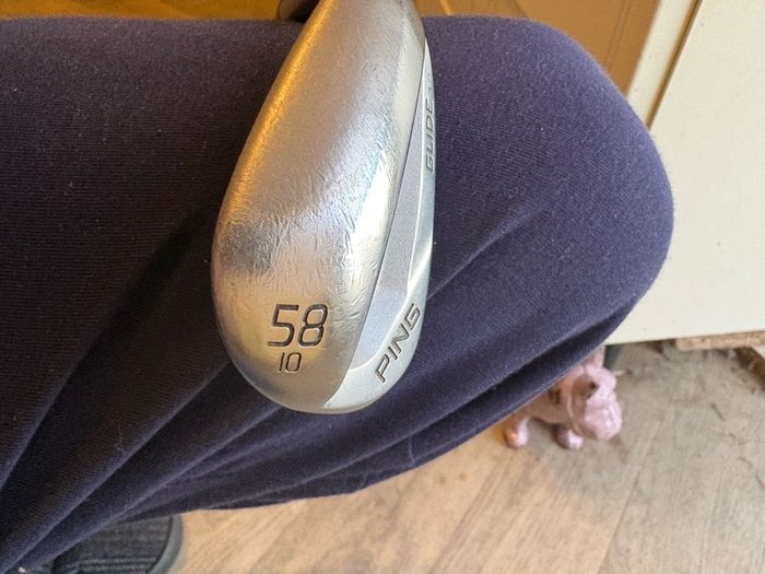 ping glide 58 degree wedge