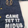 Boys Game Set Romper Suit Dark Blue 74/48 Image 2