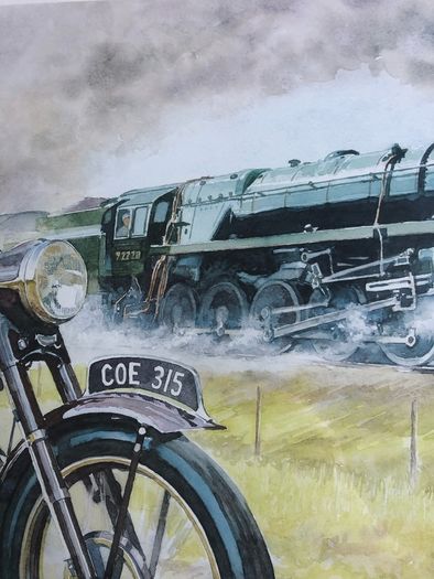 Roy Barret Limited edition water colour print