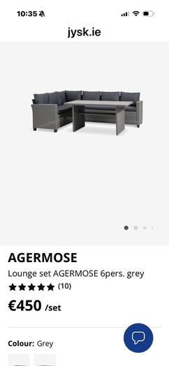 garden lounge  set