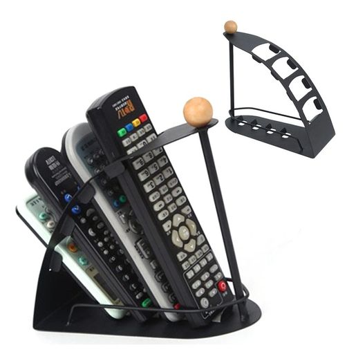 New Remote Control Step High Phone Metal Storage Organizer Stand Holder #1466