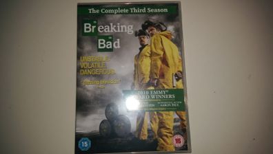 Breaking Bad Dvd Complete Season 3
