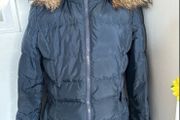 Navy Tommy Hilfiger Coat M